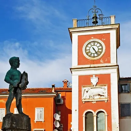 Studio In With Balcony, Air Conditioning, Wifi Rovinj